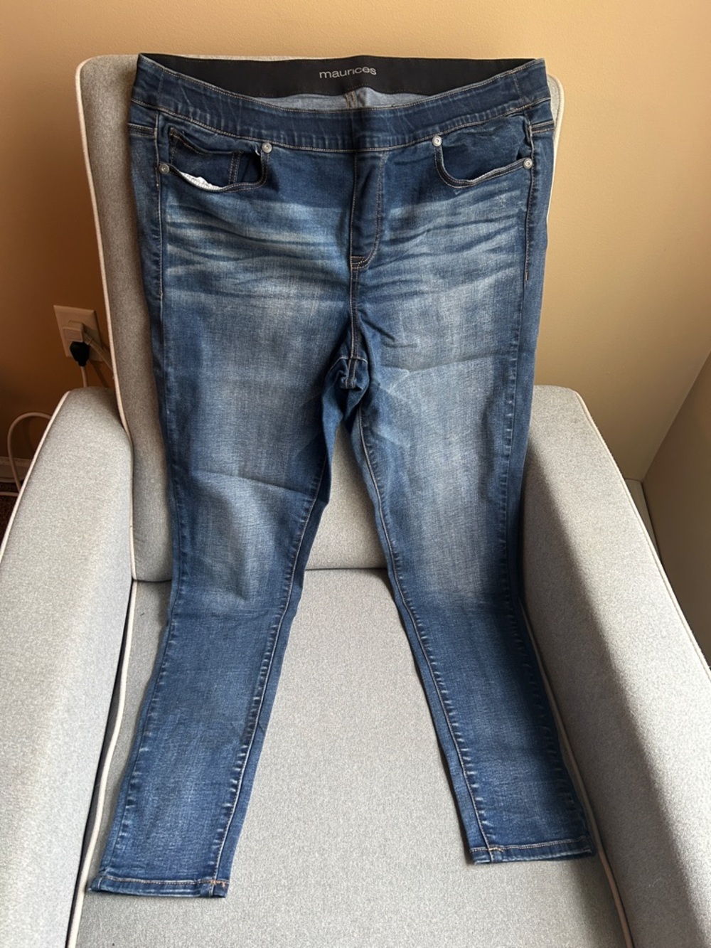 Maurices Women’s Stretch Skinny Jeans